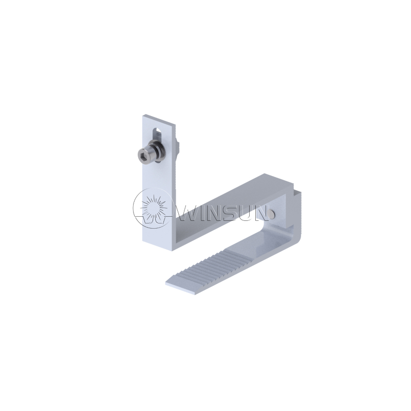 Winsun 1# aluminum tile roof hook