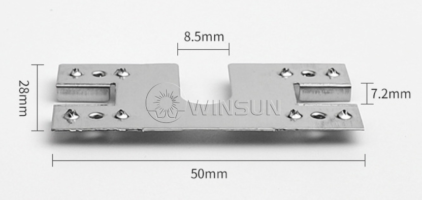 earthing plate for solar panel