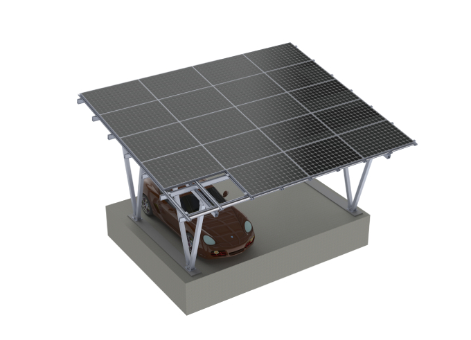Winsunsolar fournit des auvents étanches pour un abri de voiture solaire de 6,7 MW en Autriche