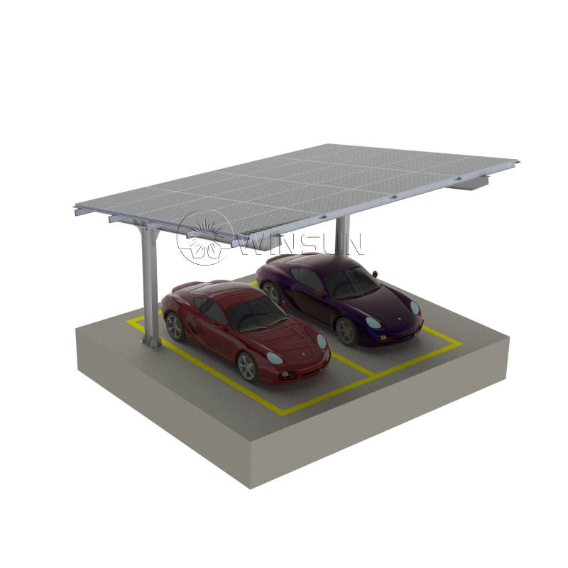 Solar Carport Structures