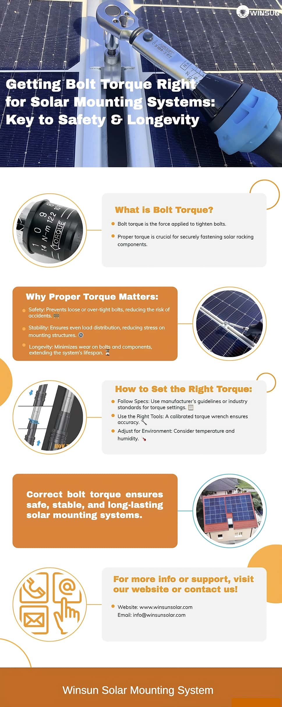 solar mounting structure installation