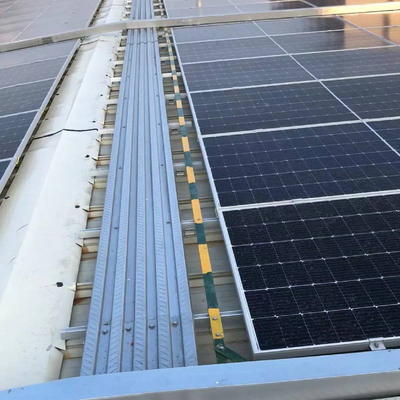  Roof Walkway for Safe Access to Rooftop Solar Installations